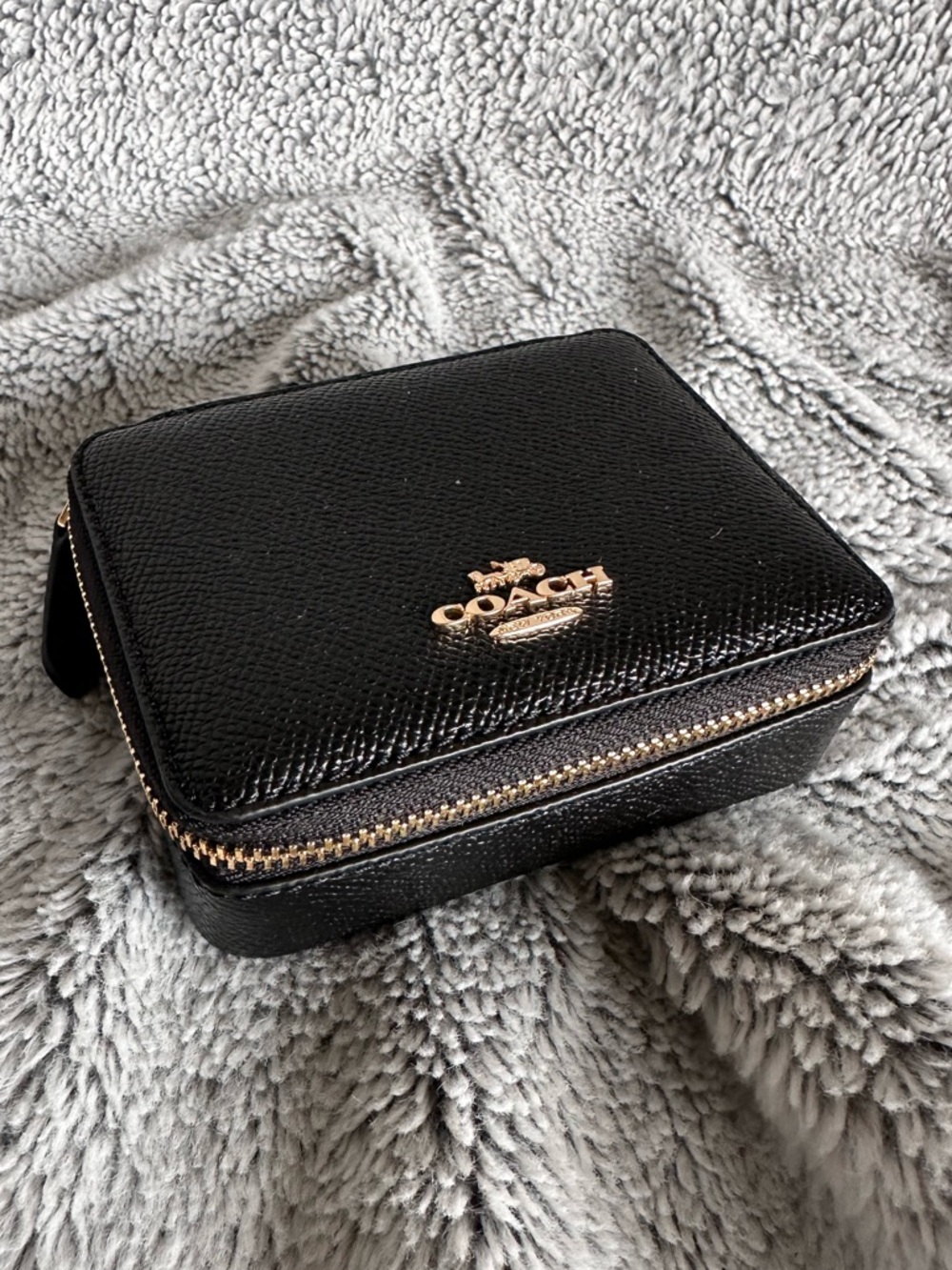 Coach Weekly Pill Box NWT